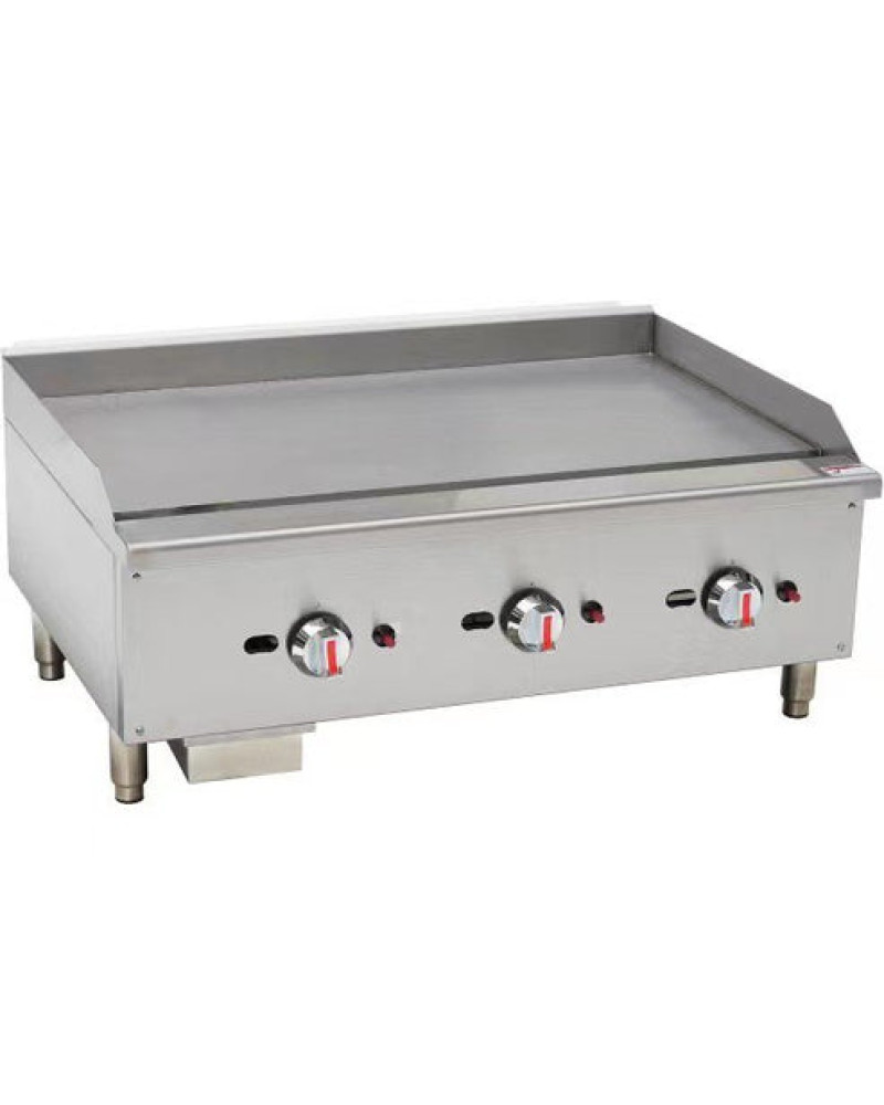 101059 - Gas Countertop Griddle Triple Control 101059 - Gas Countertop Griddle Triple Control
