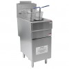 GF90 Commercial Gas Fryer - 90,000 BTU Heavy-Duty Single Tank Deep Fryer | NG/LPG | Stainless Steel | Adjustable Legs | 18-23L Capacity GF90 Commercial Gas Fryer - 90,000 BTU Heavy-Duty Single Tank Deep Fryer | NG/LPG | Stainless Steel | Adjustable Legs | 18-23L Capacity