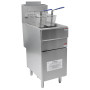GF90 Commercial Gas Fryer - 90,000 BTU Heavy-Duty Single Tank Deep Fryer | NG/LPG | Stainless Steel | Adjustable Legs | 18-23L Capacity GF90 Commercial Gas Fryer - 90,000 BTU Heavy-Duty Single Tank Deep Fryer | NG/LPG | Stainless Steel | Adjustable Legs | 18-23L Capacity