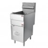 GF120T Commercial Twin Tank Gas Fryer - 120,000 BTU | 22-26L Capacity | NG/LPG | Stainless Steel | Heavy-Duty Adjustable Legs GF120T Commercial Twin Tank Gas Fryer - 120,000 BTU | 22-26L Capacity | NG/LPG | Stainless Steel | Heavy-Duty Adjustable Legs
