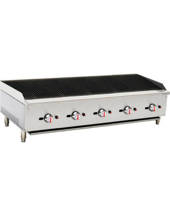 101074 - Gas Countertop Charbroiler - 5 Control 101074 - Gas Countertop Charbroiler - 5 Control