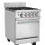 101075-Hamoki Gas Range 4 Burner with Oven HKR-4S