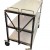 141032 -Foldable Service Trolley 3 Tier