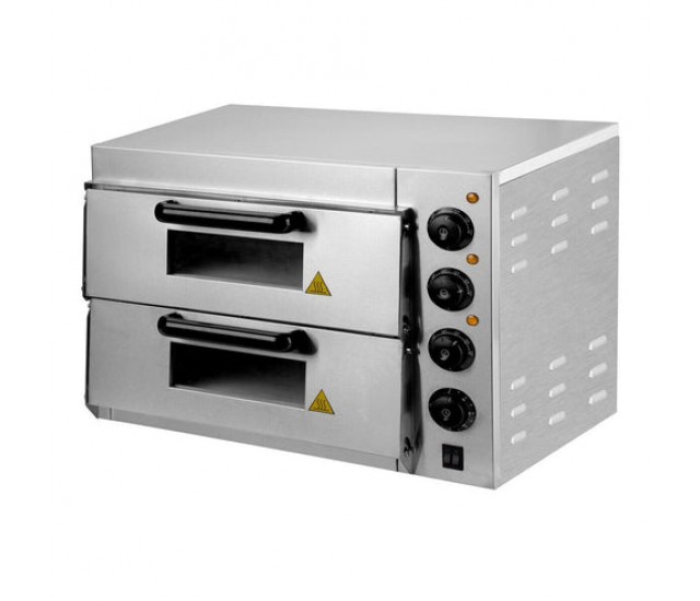 171001 - Pizza Oven - 16" Twin Deck Electric Pizza Oven