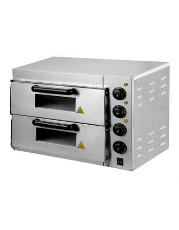 171003 - Pizza Oven - Twin Deck Chamber 20" 171003 - Pizza Oven - Twin Deck Chamber 20"