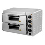 171003 - Pizza Oven - Twin Deck Chamber 20" 171003 - Pizza Oven - Twin Deck Chamber 20"