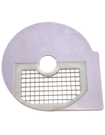 201010-D10 Vegetable Prep Machine 10x10 mm Dicing Disc 201010-D10 Vegetable Prep Machine 10x10 mm Dicing Disc