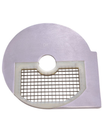 201010-D8 Vegetable Prep Machine 8x8 mm Dicing Disc 201010-D8 Vegetable Prep Machine 8x8 mm Dicing Disc