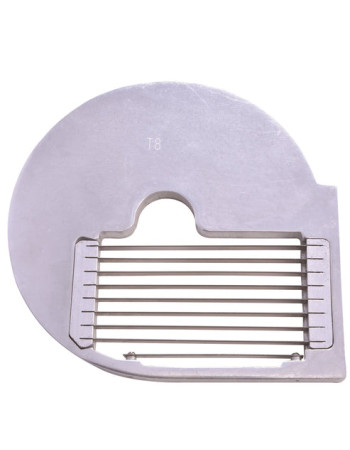 201010-T8 Vegetable Prep Machine 8x8mm French Fries Disc 201010-T8 Vegetable Prep Machine 8x8mm French Fries Disc