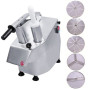 201010 - Vegetable Prep Machine With 5 Discs 201010 - Vegetable Prep Machine With 5 Discs