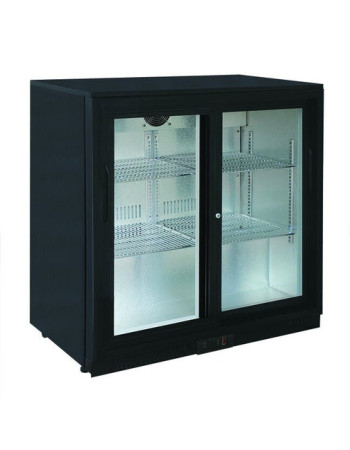 241001 - 2 Door Sliding Bar Cooler 241001 - 2 Door Sliding Bar Cooler
