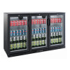 241007 - 3 Door Hinged Bar Cooler