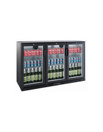 241007 - 3 Door Hinged Bar Cooler 241007 - 3 Door Hinged Bar Cooler