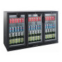 241007 - 3 Door Hinged Bar Cooler 241007 - 3 Door Hinged Bar Cooler
