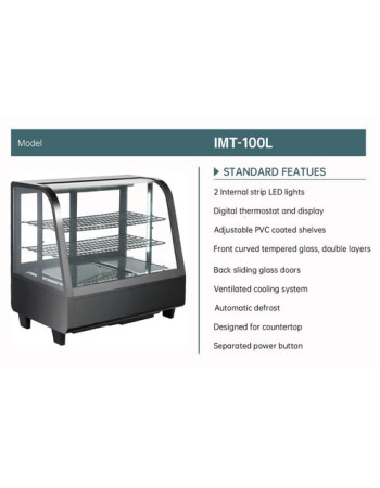 251005 - Counter Top Display Cooler - 100L