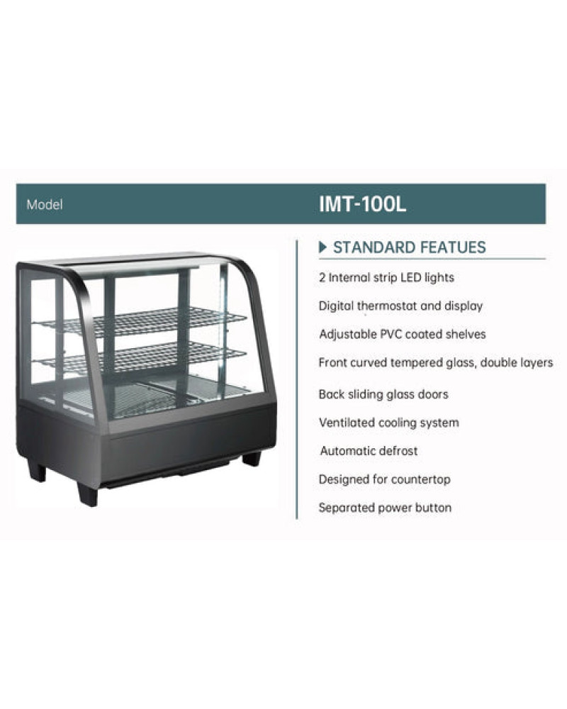 251005 - Counter Top Display Cooler - 100L 251005 - Counter Top Display Cooler - 100L