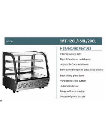 251007 - Counter Top Display Cooler - 120L 251007 - Counter Top Display Cooler - 120L