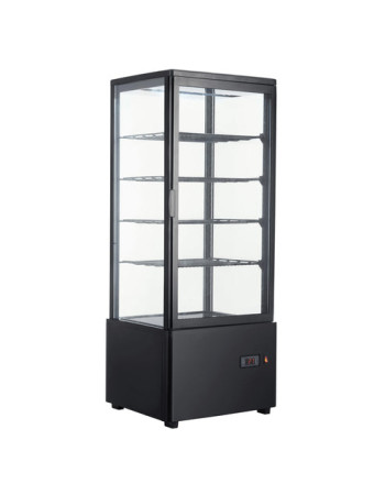 251010 - Four Sided Glass Display - 238L 251010 - Four Sided Glass Display - 238L