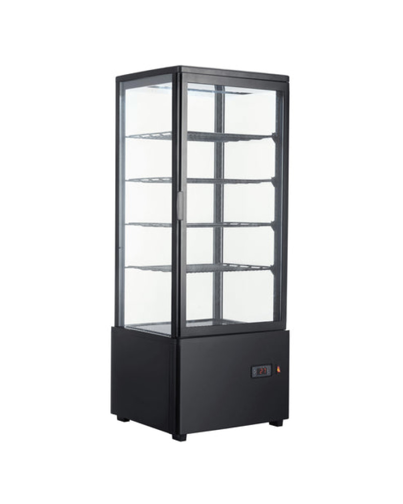 251010 - Four Sided Glass Display - 238L 251010 - Four Sided Glass Display - 238L