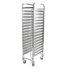 301007 - Racking Trolley 16 Shelves for GN Pan 1/1