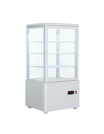Four Sided Glass Display 68L