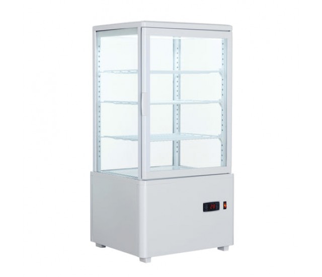 Four Sided Glass Display 68L