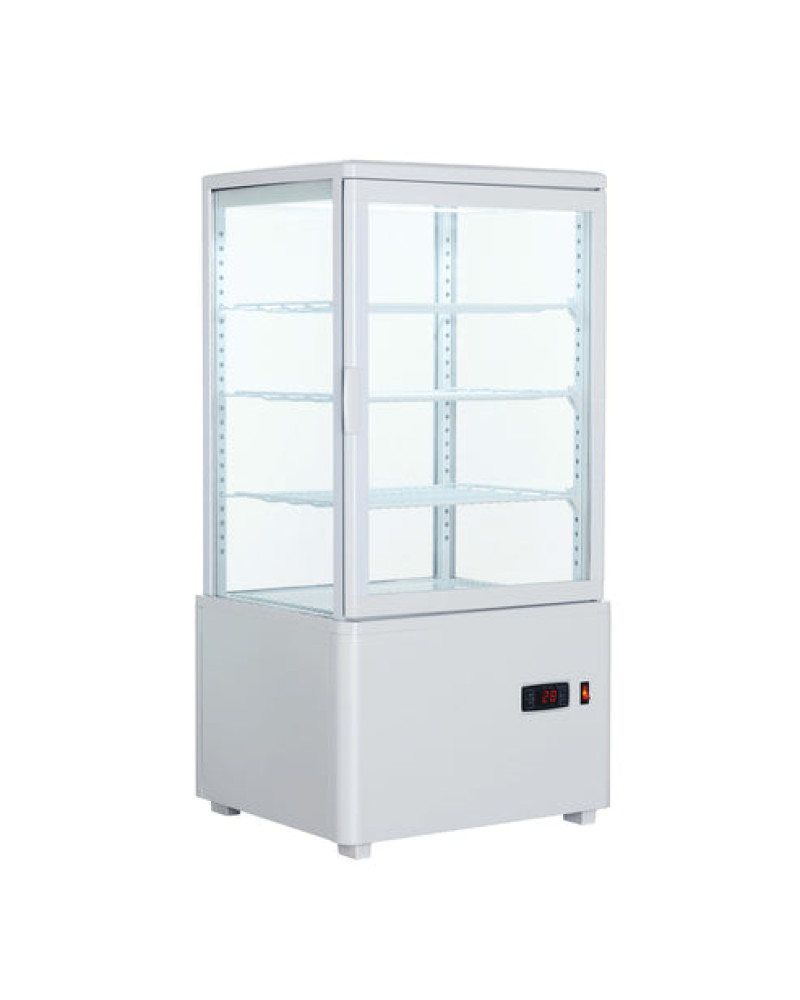 Four Sided Glass Display 68L