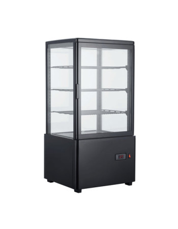Four Sided Glass Display 68L