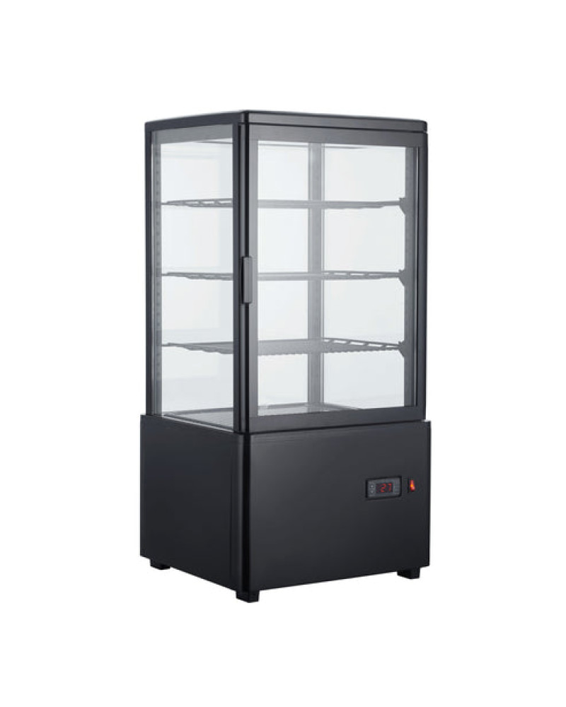 Four Sided Glass Display 68L