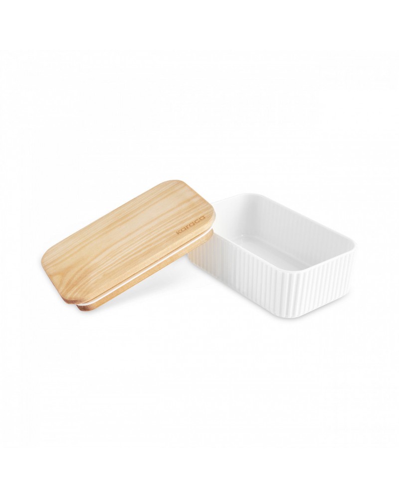 Karaca Massimo Storage Container, 500ml, Cream