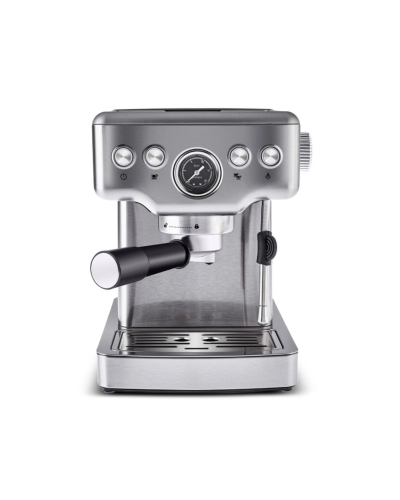 Karaca Coffee Art Espresso Coffee Machine, 1.8L, 1350W, Inox
