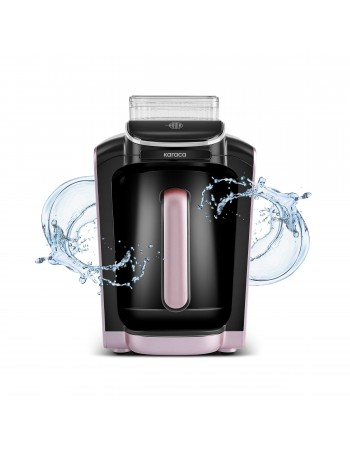 Karaca Hatır Aqua Turkish Coffee Maker, 735W, Rose Gold