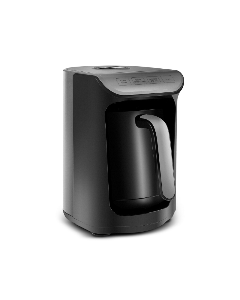 Karaca Hatır Köz Milky Turkish Coffee Maker, 535W, Galaxy Grey