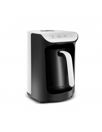 Karaca Hatır Köz Milky Turkish Coffee Maker, 535W, White