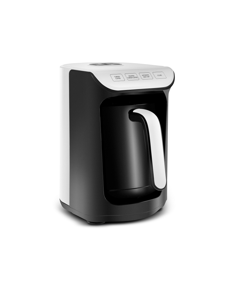 Karaca Hatır Köz Milky Turkish Coffee Maker, 535W, White