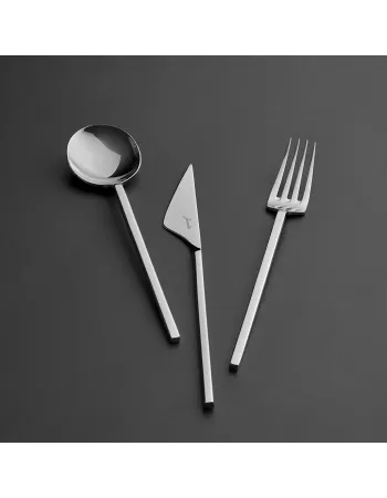 Jumbo 9100 84-Piece Stainless Steel Cutlery Set for 12 People, Silver Jumbo 9100 84-Piece Stainless Steel Cutlery Set for 12 People, Silver