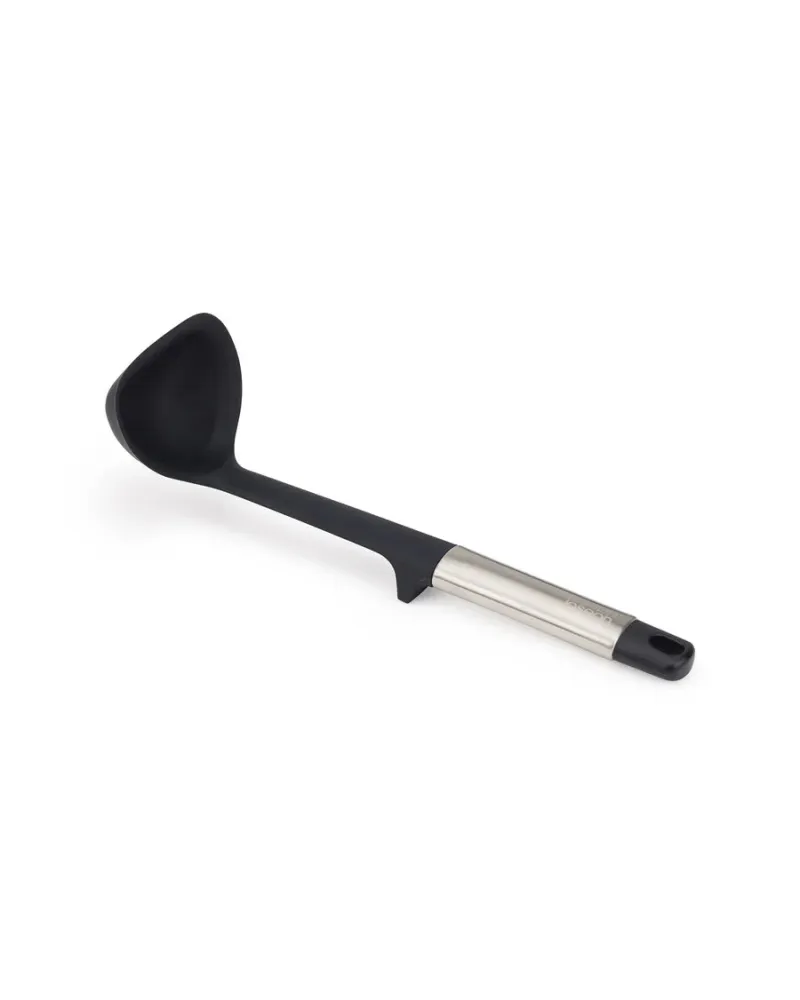 Joseph Joseph Elevate Silicone Ladle, Steel, Black