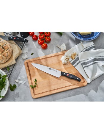 Zwilling Twin P. Chef's Knife, 20c, Gray