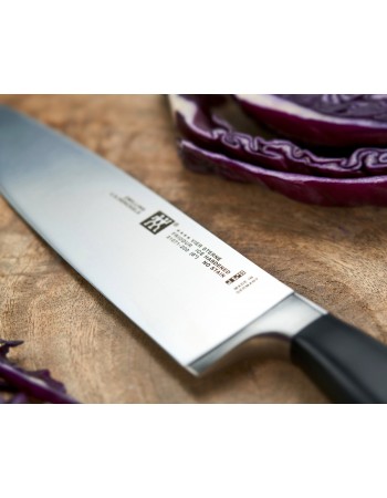Zwilling Four Star Chef's Knife, 20cm, Gray