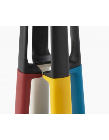 Joseph Joseph Elevate Slim 4-piece Utensil Set with Storage Stand, Multicolour