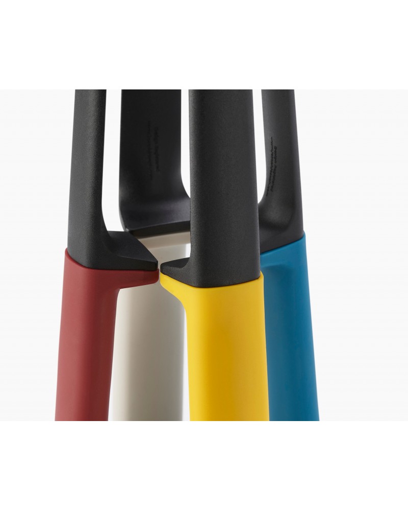 Joseph Joseph Elevate Slim 4-piece Utensil Set with Storage Stand, Multicolour