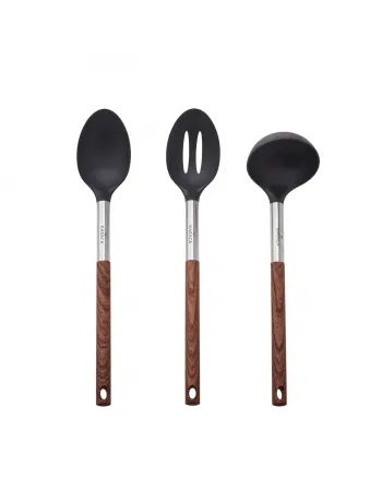 Karaca North Star 6 Piece Kitchen Utensil Set with Stand, Multi