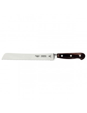 Tramontina Stainless Steel Bread Knife, Inox
