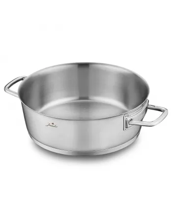 Jumbo Felix 8-Piece Stainless Steel Induction Cookware Set, Silver