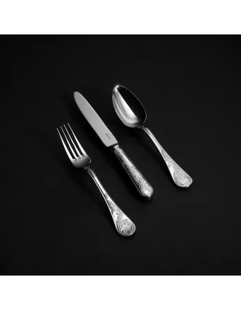 Jumbo 9700 84-Piece Stainless Steel Cutlery Set for 12 People, Silver Jumbo 9700 84-Piece Stainless Steel Cutlery Set for 12 People, Silver