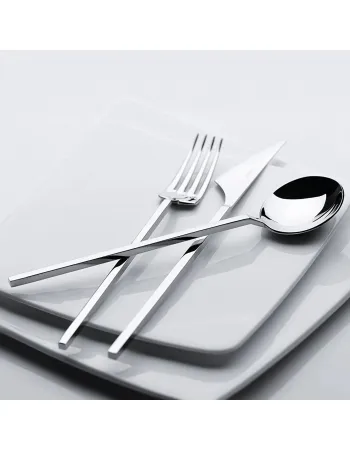 Jumbo 9100 84-Piece Stainless Steel Cutlery Set for 12 People, Silver Jumbo 9100 84-Piece Stainless Steel Cutlery Set for 12 People, Silver