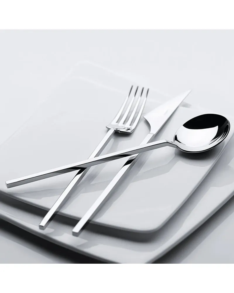 Jumbo 9100 84-Piece Stainless Steel Cutlery Set for 12 People, Silver Jumbo 9100 84-Piece Stainless Steel Cutlery Set for 12 People, Silver