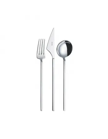 Jumbo 9100 84-Piece Stainless Steel Cutlery Set for 12 People, Silver Jumbo 9100 84-Piece Stainless Steel Cutlery Set for 12 People, Silver