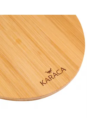 Karaca Damla 2 Piece Bamboo Chopping Board Set, Wood