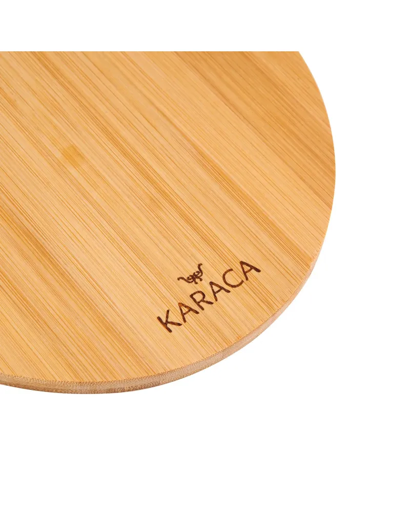 Karaca Damla 2 Piece Bamboo Chopping Board Set, Wood